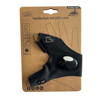 Masterproof Handschuh mit LED-Licht
